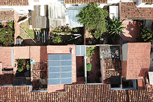 Casa Paneles Solares